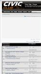 Mobile Screenshot of civicclub.com.br